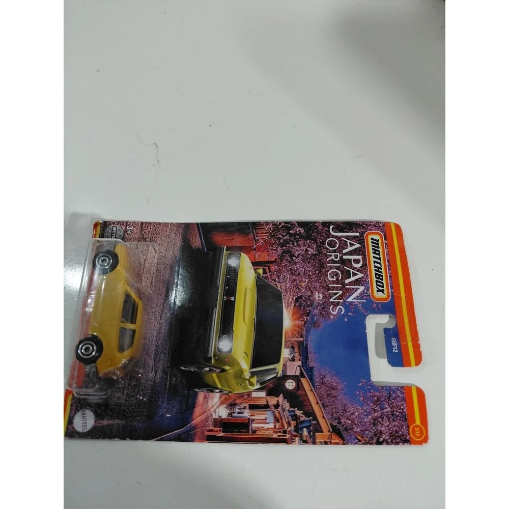 NIP Matchbox Japan Origins 1:64 Die Cast 1976 Honda Civic CVCC Hatchback